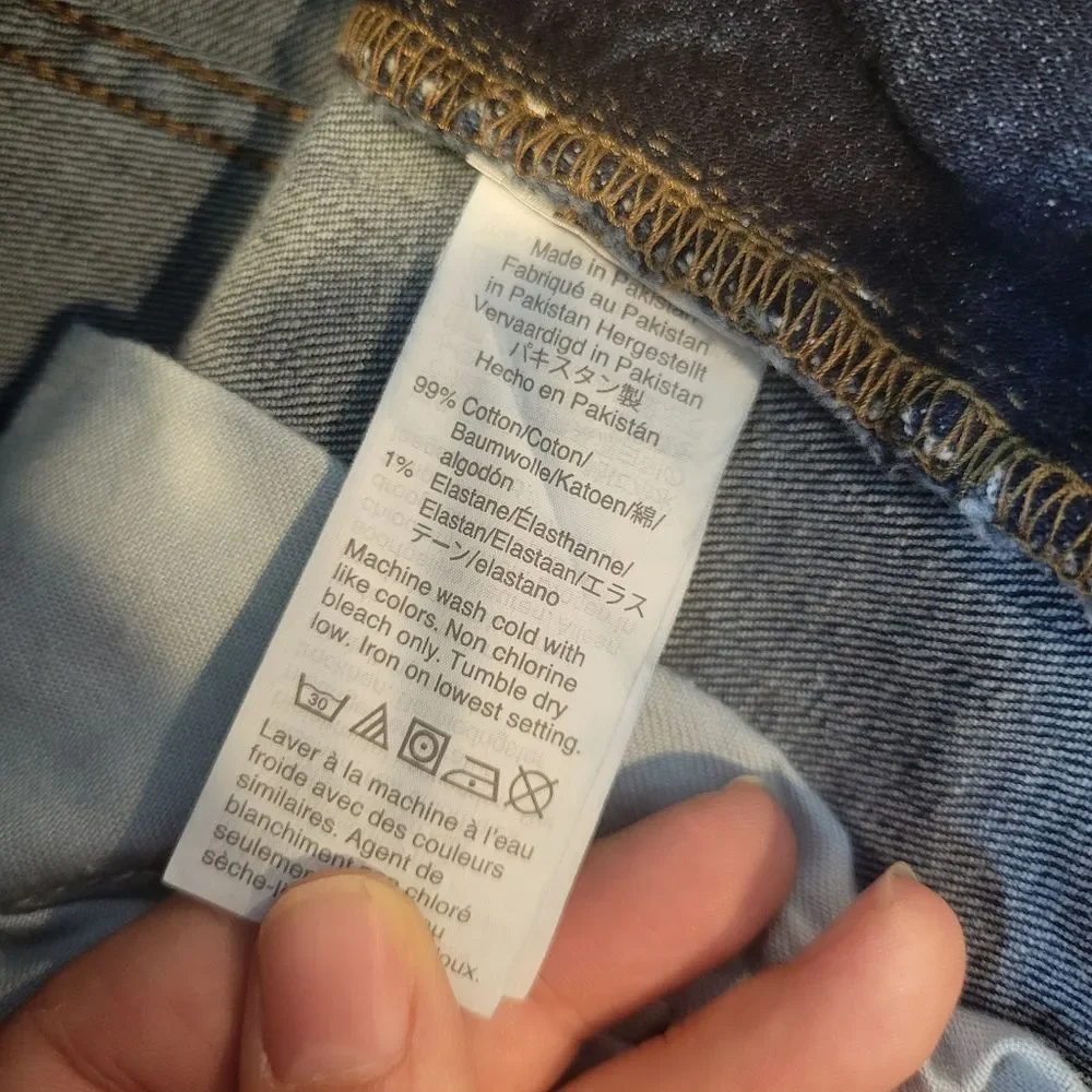 J. Crew Flex Men straight Jeans Size w29 L32